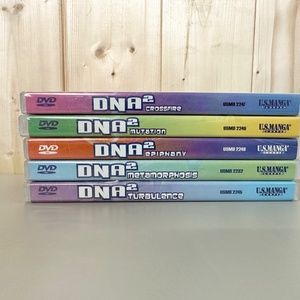 DNA² Anime Volume 1-5 Complete Collection Vintage U.S.MANGA CORPS